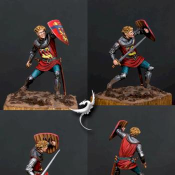 Fighting Knight II, Crecy 1346 by ar2roo