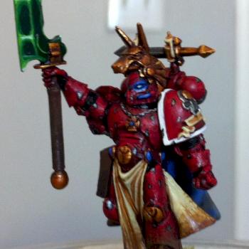 Pre-Heresy Thousand Sons Lord by njdaniel