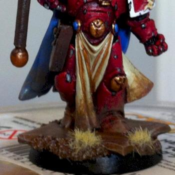 Pre-Heresy Thousand Sons Lord by njdaniel