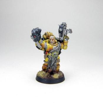 imperial fist capt by davey8oy