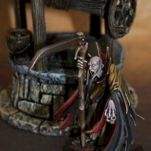 A vampire for Mordheim by HellspawN