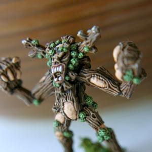 Ent or wood dryad or something by Gn0