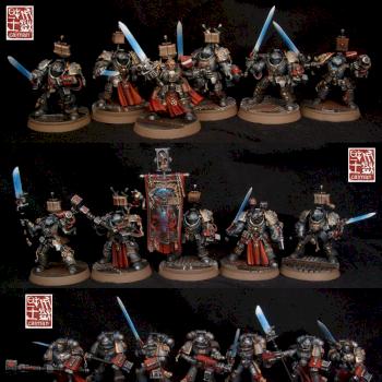 Grey Knights by caiman