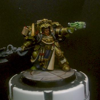 Terminator librarian by Corevenis