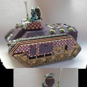 Ordo Xenos Chimaira by Vermillion_