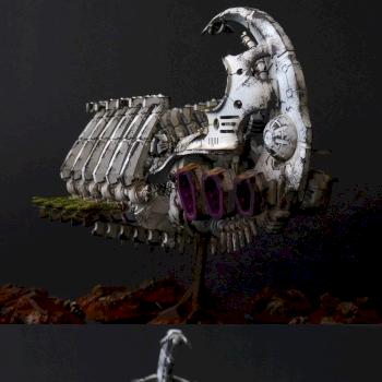 Necron Ghost Ark by Malekith