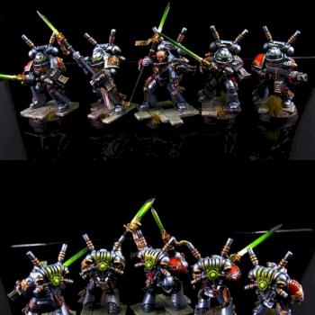 Grey knights by wrobiwrobi