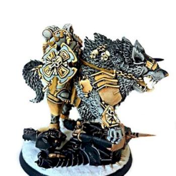 Wolf Lord on Thunderwolf by QuintonMcHaffie