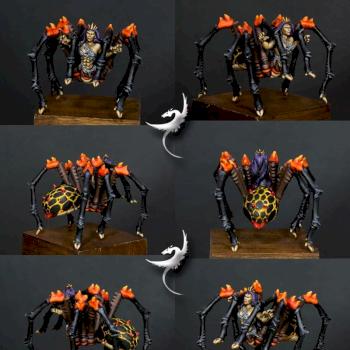 Labith, Female Spider Demon by ar2roo