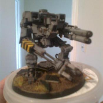tau battle suit hunter by MROZ
