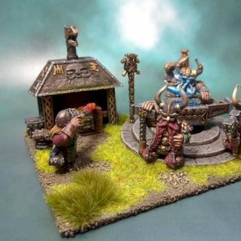 Anvil of Doom: Thorek by terrynor