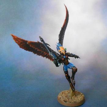 Dark Eldar Scourge 2 by Xarboth
