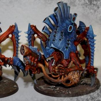 Huge Tyranids by HellspawN