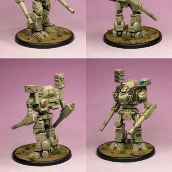 1/285 Macross/Robotech Tomahawk Mecha (Preproduction) by winterdyne