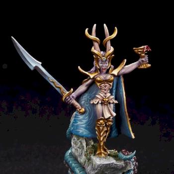 Dark Elf Hag by sTaRuXa