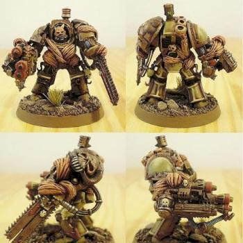 Converted Nurgle Obliterator by vafalls