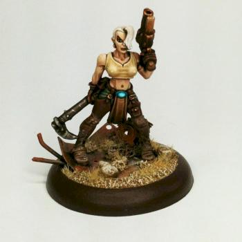 Necromunda House Escher Juve by HatchetApples