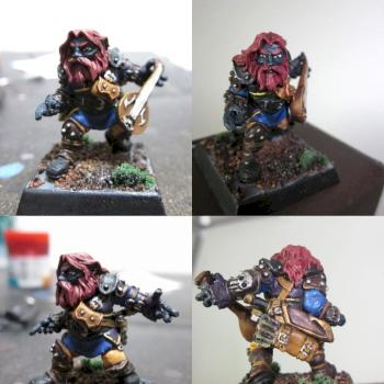 Orgrid the Duergar Bard by Manbo