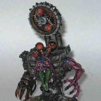 Chaos Dreadnought by SJM