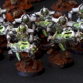 Necron Immortals by Malekith