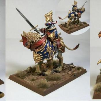 Empire Demigryph Knights by Grigory