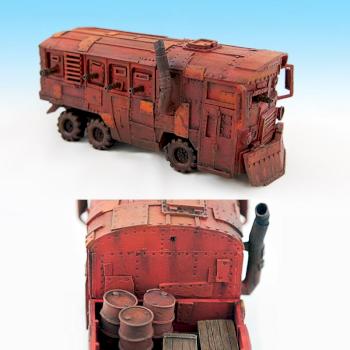 ORK WARBUS by Frost Devil