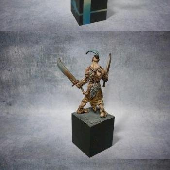 Giant Barbarian by Matpaint