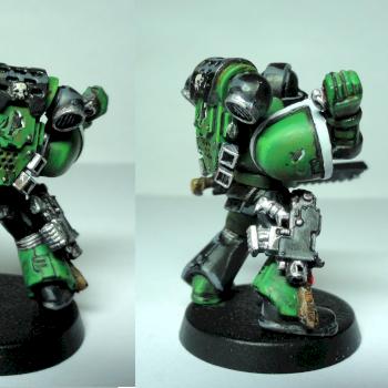 Serpent Order crusader by Pervader