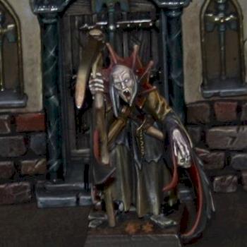 A vampire for Mordheim by HellspawN