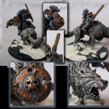 Thunderwolf by Cake