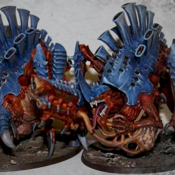 Huge Tyranids by HellspawN