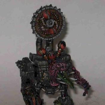Chaos Dreadnought by SJM