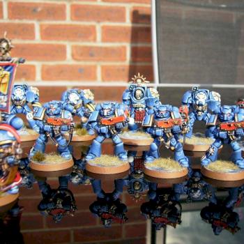 Ultramarines by dabbler30
