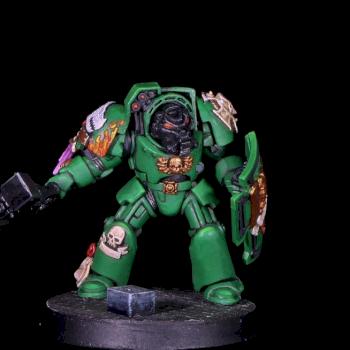 Salamanders Terminator by Farin Ferien