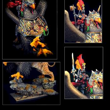 Karl Franz on Deathclaw - Nuke Arts by nuclealosaur