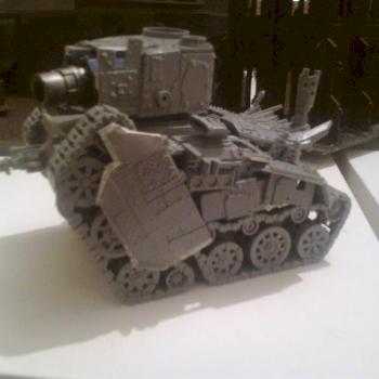 ork tank by MROZ