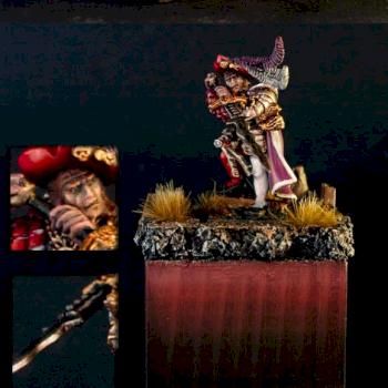 Captain of The Empire by Sarmatia Painting Studio