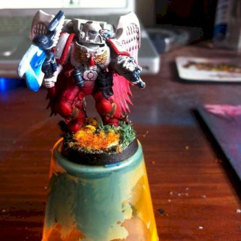 Sanguinary Priest by GhostxHeart
