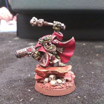 The Red Gobbo - Gorkamorka by councilof13
