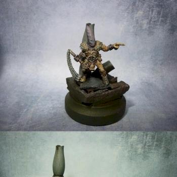 Slaanesh Champion by Matpaint