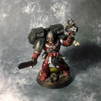 Flesh Tearer Assault Squad by ritziza