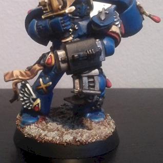 Blood Angel Librarian by I am Legion