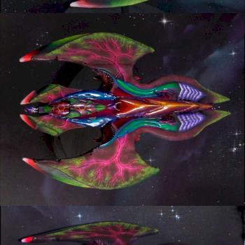 Vespit Night Scythe Organic Fighter by RevenantDrag00n