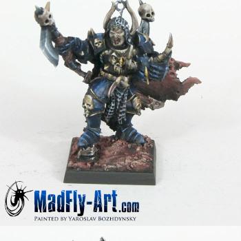 Champion of War by MadFlyArtStudio