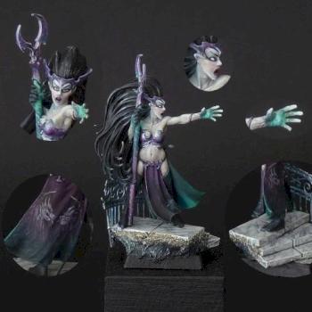 Dark Elf Witch by Malekith