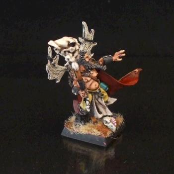 Empire Amber Battle Wizard by bilorca