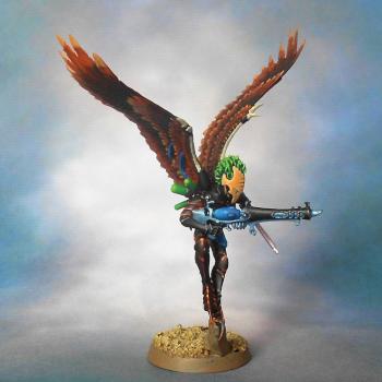 Dark Eldar Scourge 1 by Xarboth