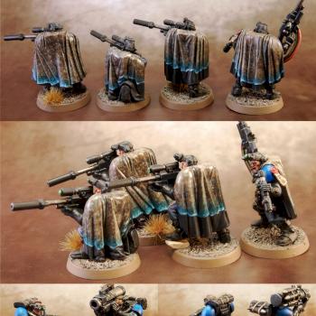 Scouts sniper by La Muse De Khorne