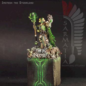 Imotekh the Stormlord by Sarmatia Painting Studio