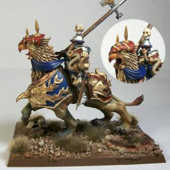 Empire Demigryph Knight by Grigory